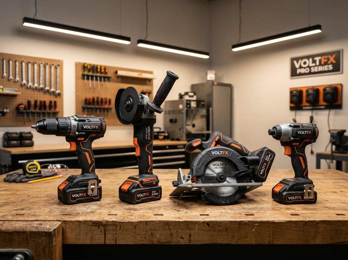 Corded & Cordless Power Tools
